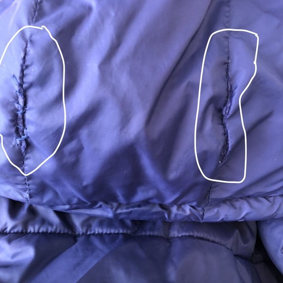 Zara Puffer Jacket Dark Blue No Tags Unisex Size 4T-5T - Picture 12 of 12